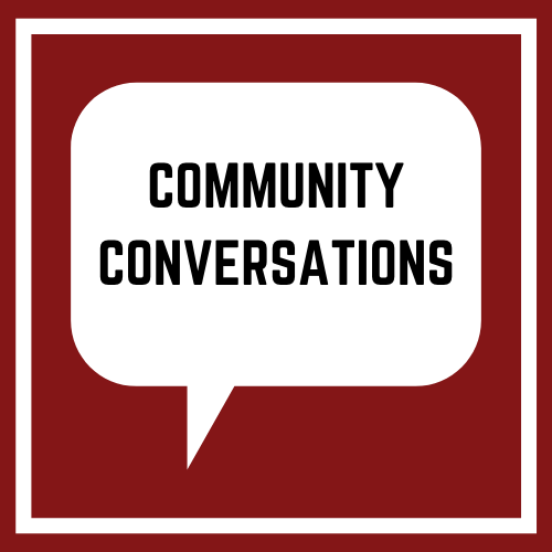 COMMUNITY CONVERSATIONS